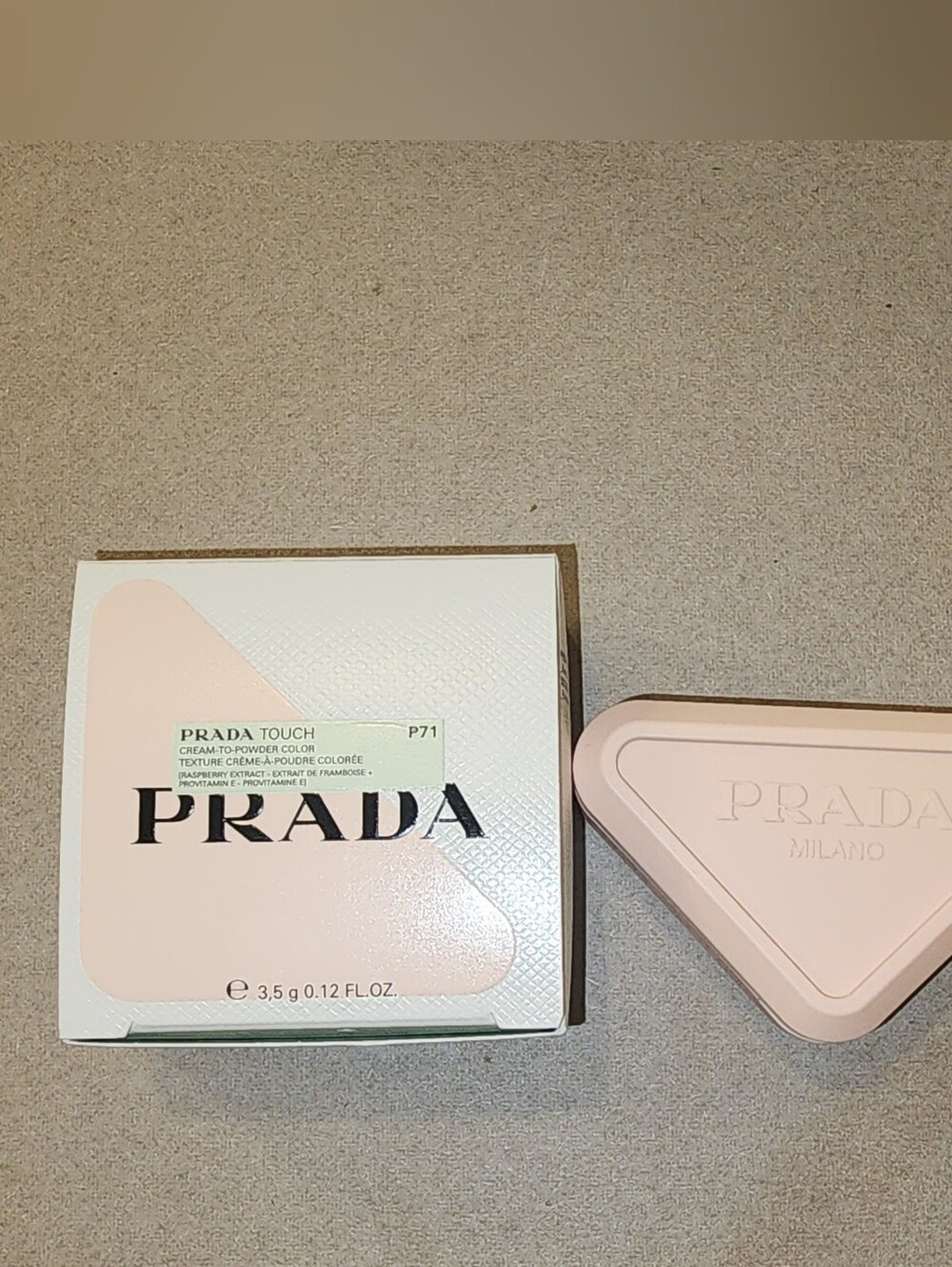 Prada Cream Blush P71 Bow - Picture 3 of 6